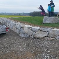 Steinmauer von Erdbau Lumetzberger